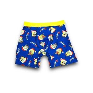 Nickelodeon SpongeBob SquarePants "Ornament" Men's Boxer Brief (NWOT) - Large